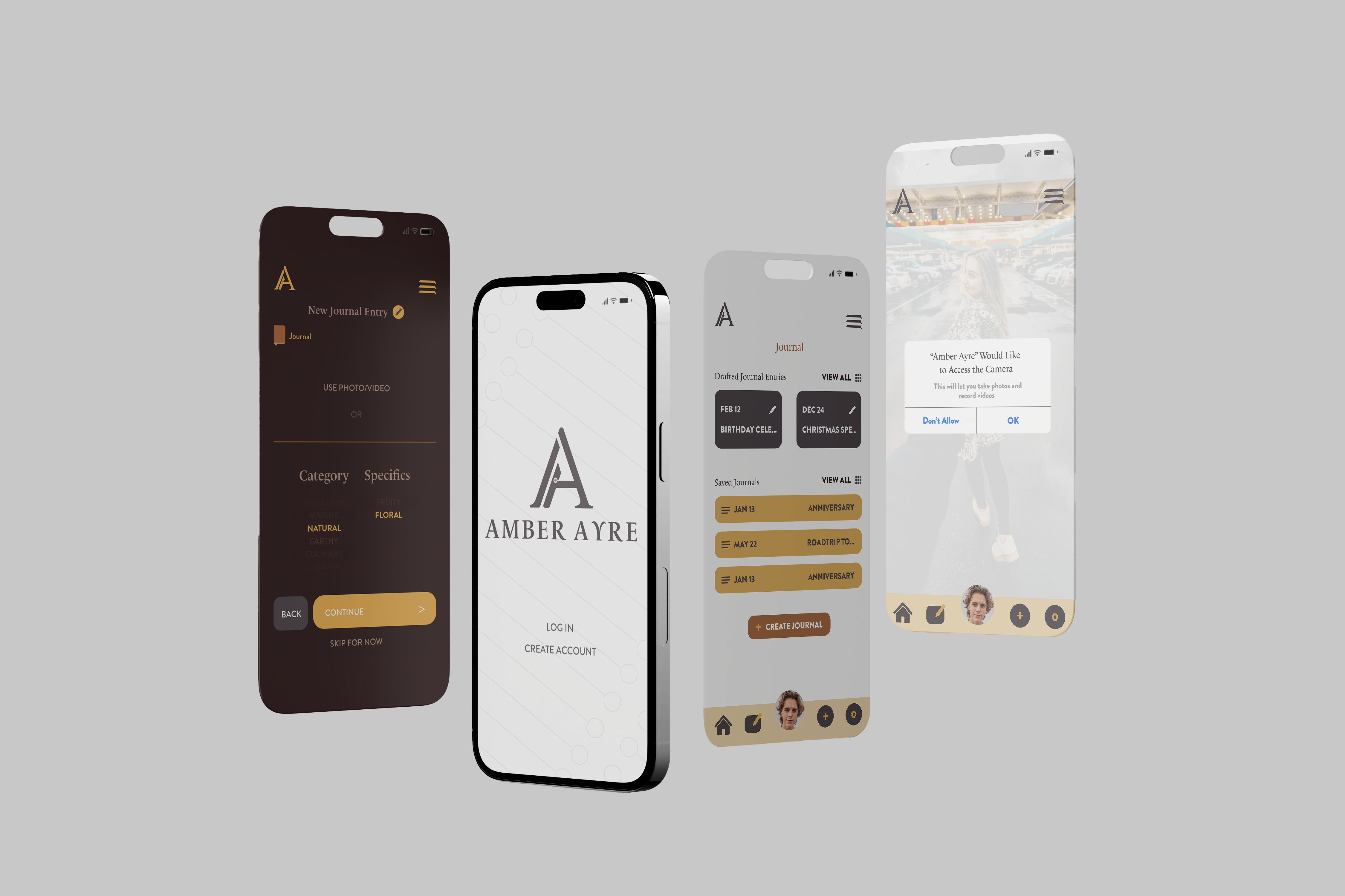 Mobile App Mockup