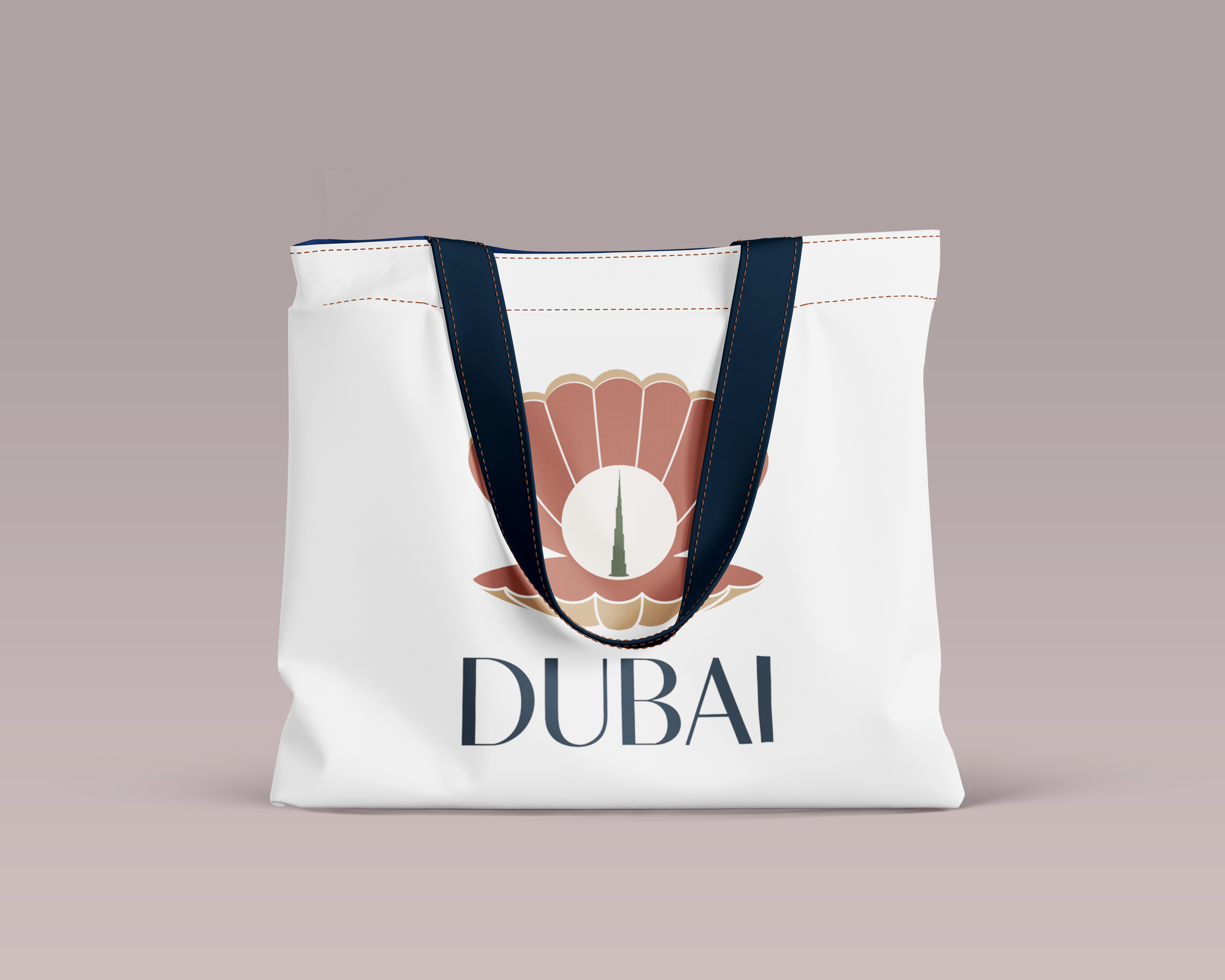 Dubai tote bag