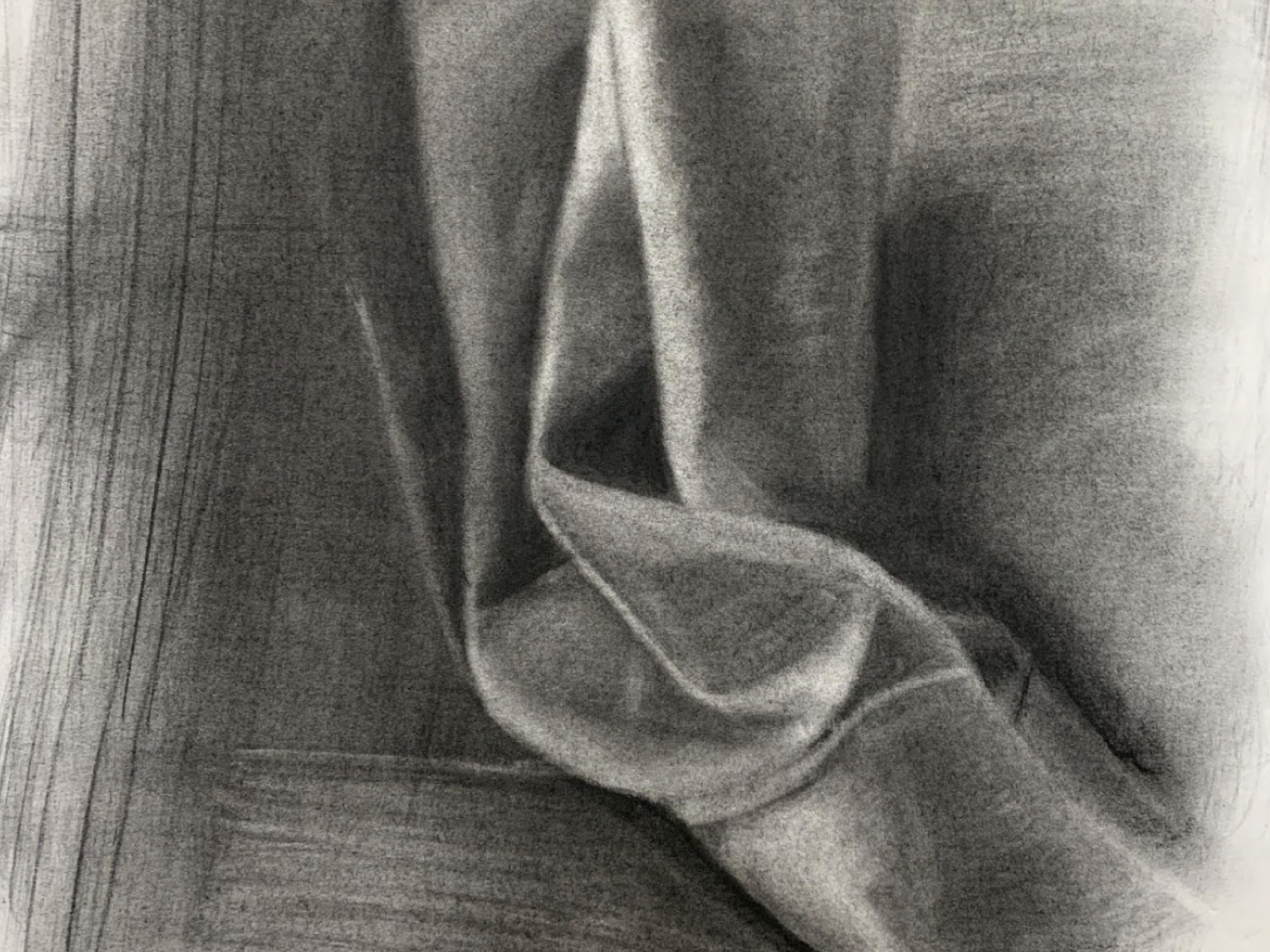 drawing of a drape